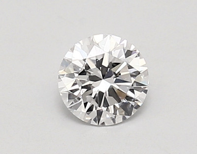 0.61-Carat Round Lab Grown Diamond
