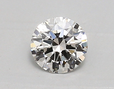 0.61-Carat Round Lab Grown Diamond