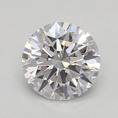 0.61-Carat Round Lab Grown Diamond