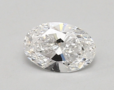0.61-Carat Oval Lab Grown Diamond