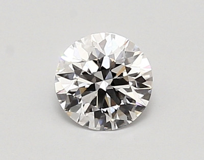 0.62-Carat Round Lab Grown Diamond