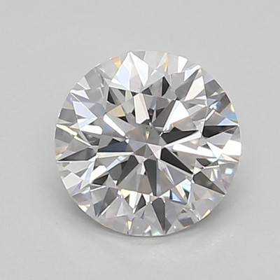 0.61-Carat Round Lab Grown Diamond