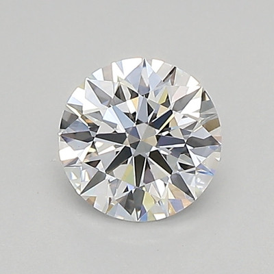 0.62-Carat Round Lab Grown Diamond