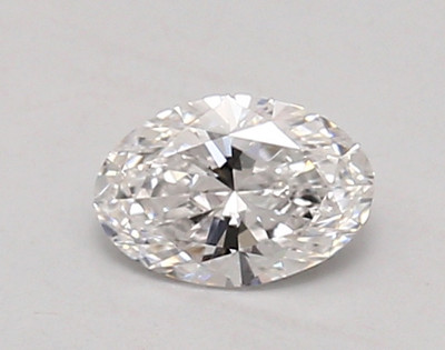0.61-Carat Oval Lab Grown Diamond
