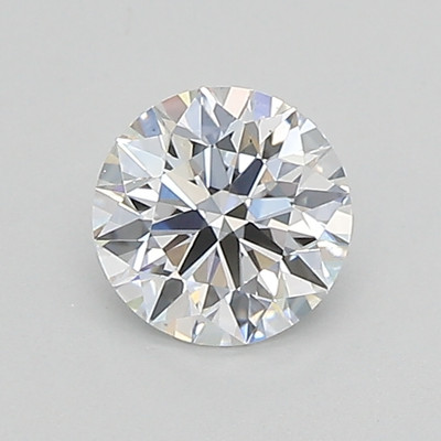 0.62-Carat Round Lab Grown Diamond