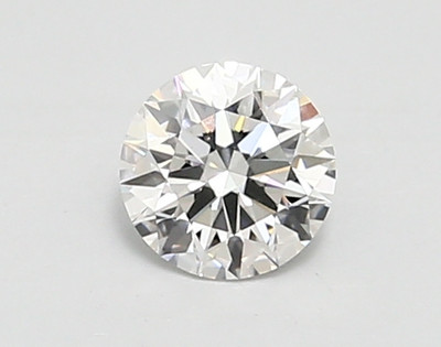 0.61-Carat Round Lab Grown Diamond