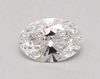 0.61-Carat Oval Lab Grown Diamond