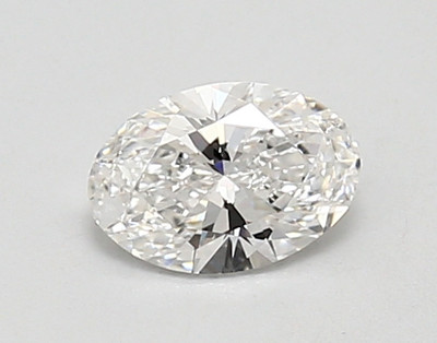 0.61-Carat Oval Lab Grown Diamond