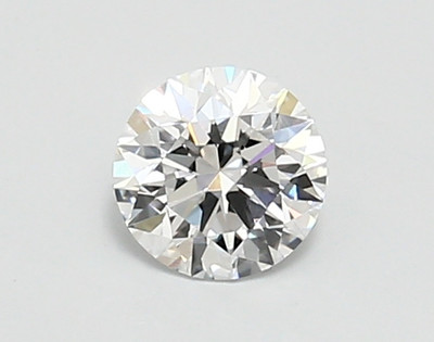0.61-Carat Round Lab Grown Diamond