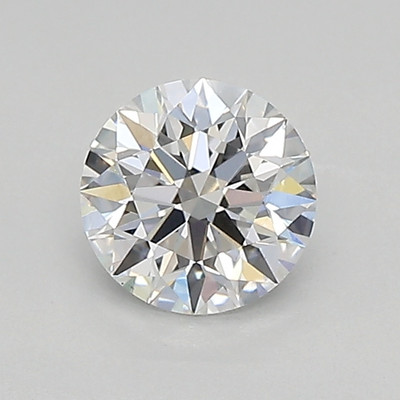 0.62-Carat Round Lab Grown Diamond