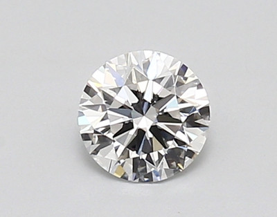 0.61-Carat Round Lab Grown Diamond