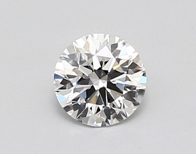0.61-Carat Round Lab Grown Diamond
