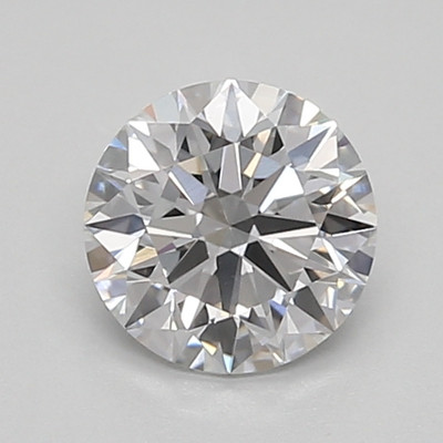 0.62-Carat Round Lab Grown Diamond