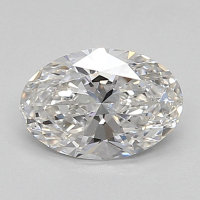0.61-Carat Oval Lab Grown Diamond