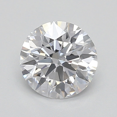 0.61-Carat Round Lab Grown Diamond