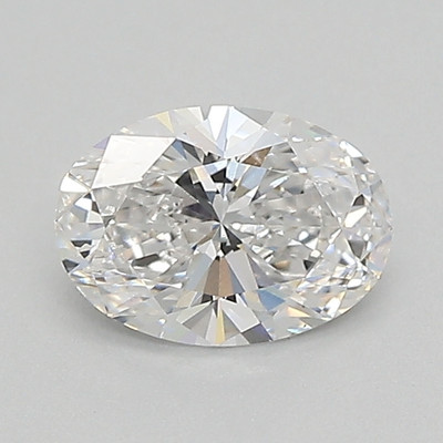 0.61-Carat Oval Lab Grown Diamond