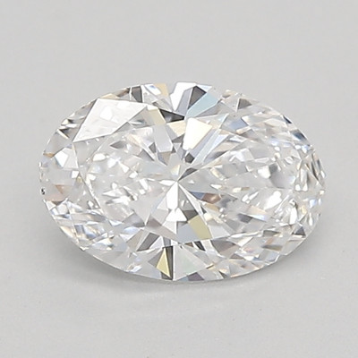 0.61-Carat Oval Lab Grown Diamond