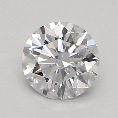 0.61-Carat Round Lab Grown Diamond