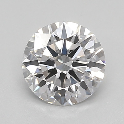 0.61-Carat Round Lab Grown Diamond