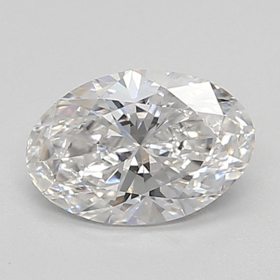 0.61-Carat Oval Lab Grown Diamond