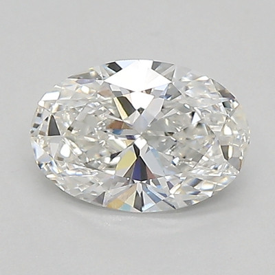 0.61-Carat Oval Lab Grown Diamond