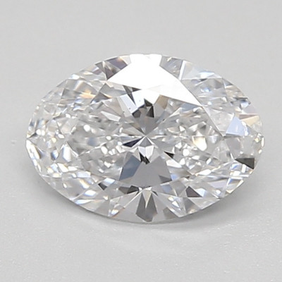 0.61-Carat Oval Lab Grown Diamond