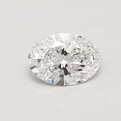 0.61-Carat Oval Lab Grown Diamond