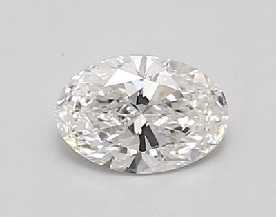0.61-Carat Oval Lab Grown Diamond