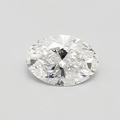 0.61-Carat Oval Lab Grown Diamond