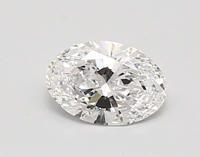 0.61-Carat Oval Lab Grown Diamond