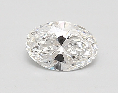 0.62-Carat Oval Lab Grown Diamond