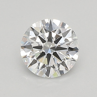 0.63-Carat Round Lab Grown Diamond