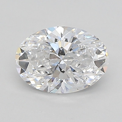0.61-Carat Oval Lab Grown Diamond