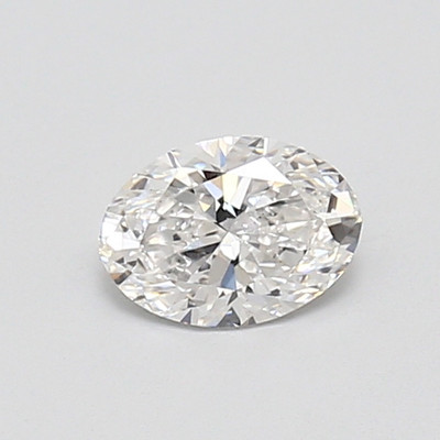 0.61-Carat Oval Lab Grown Diamond