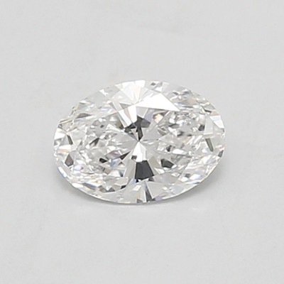 0.61-Carat Oval Lab Grown Diamond