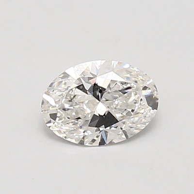 0.61-Carat Oval Lab Grown Diamond