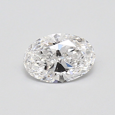 0.61-Carat Oval Lab Grown Diamond