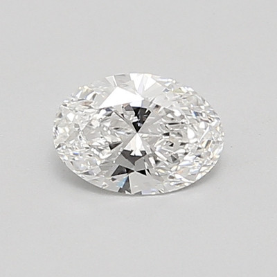 0.62-Carat Oval Lab Grown Diamond