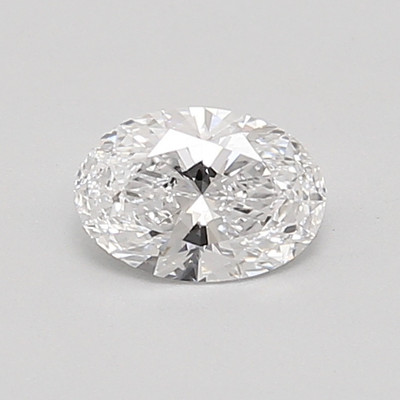 0.62-Carat Oval Lab Grown Diamond