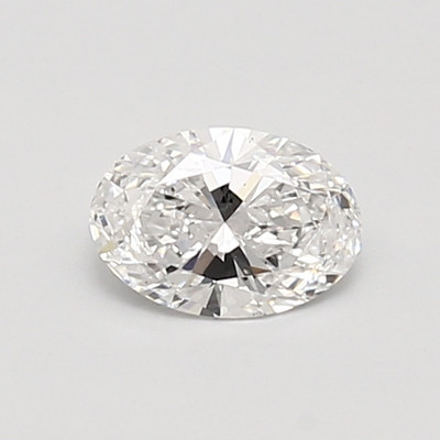 0.61-Carat Oval Lab Grown Diamond