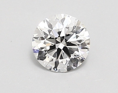 0.62-Carat Round Lab Grown Diamond