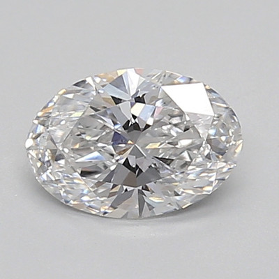 0.61-Carat Oval Lab Grown Diamond