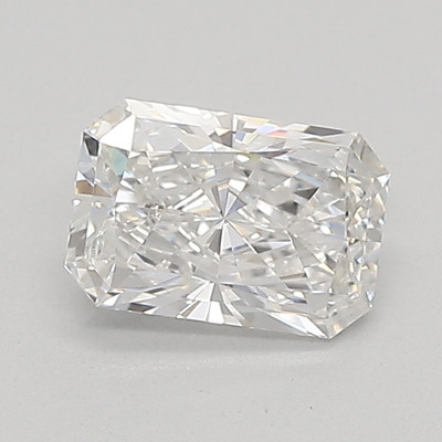 0.62-Carat Radiant Lab Grown Diamond