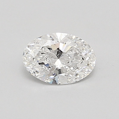 0.61-Carat Oval Lab Grown Diamond
