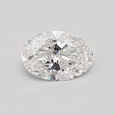 0.61-Carat Oval Lab Grown Diamond