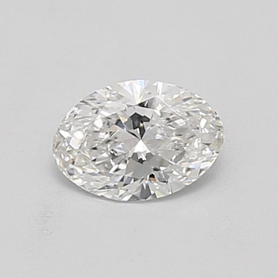 0.61-Carat Oval Lab Grown Diamond