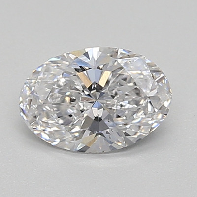 0.61-Carat Oval Lab Grown Diamond