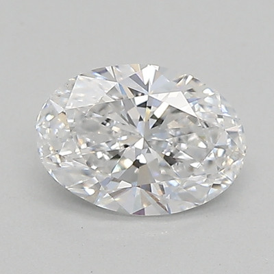 0.61-Carat Oval Lab Grown Diamond