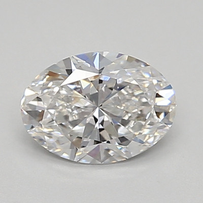 0.62-Carat Oval Lab Grown Diamond