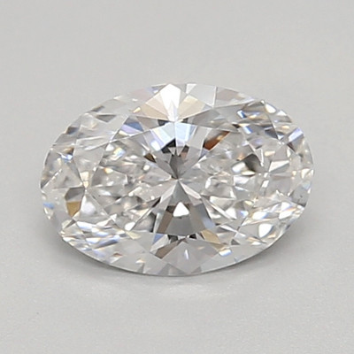 0.62-Carat Oval Lab Grown Diamond